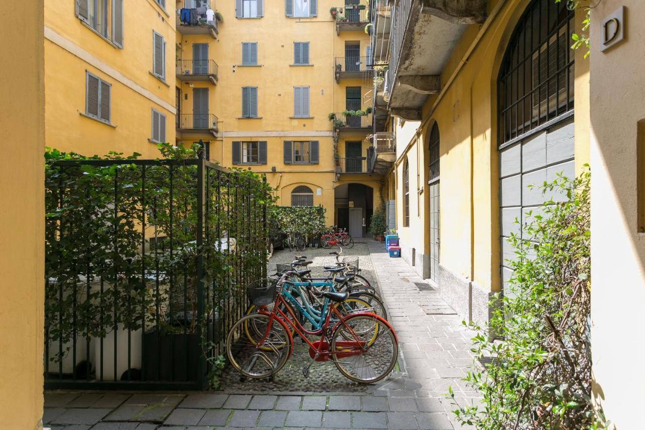 Navigli - Vigevano 45 & Casale 3A Studios Milaan Buitenkant foto