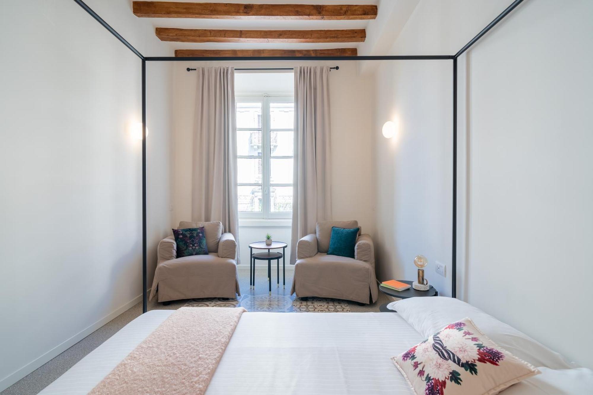 Navigli - Vigevano 45 & Casale 3A Studios Milaan Kamer foto