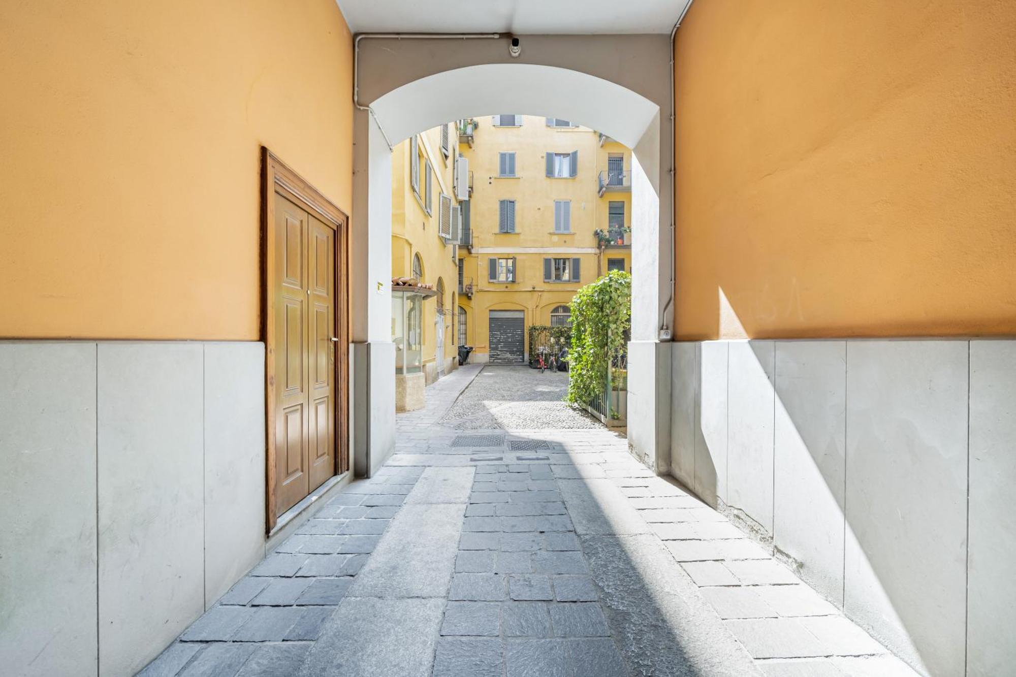 Navigli - Vigevano 45 & Casale 3A Studios Milaan Buitenkant foto