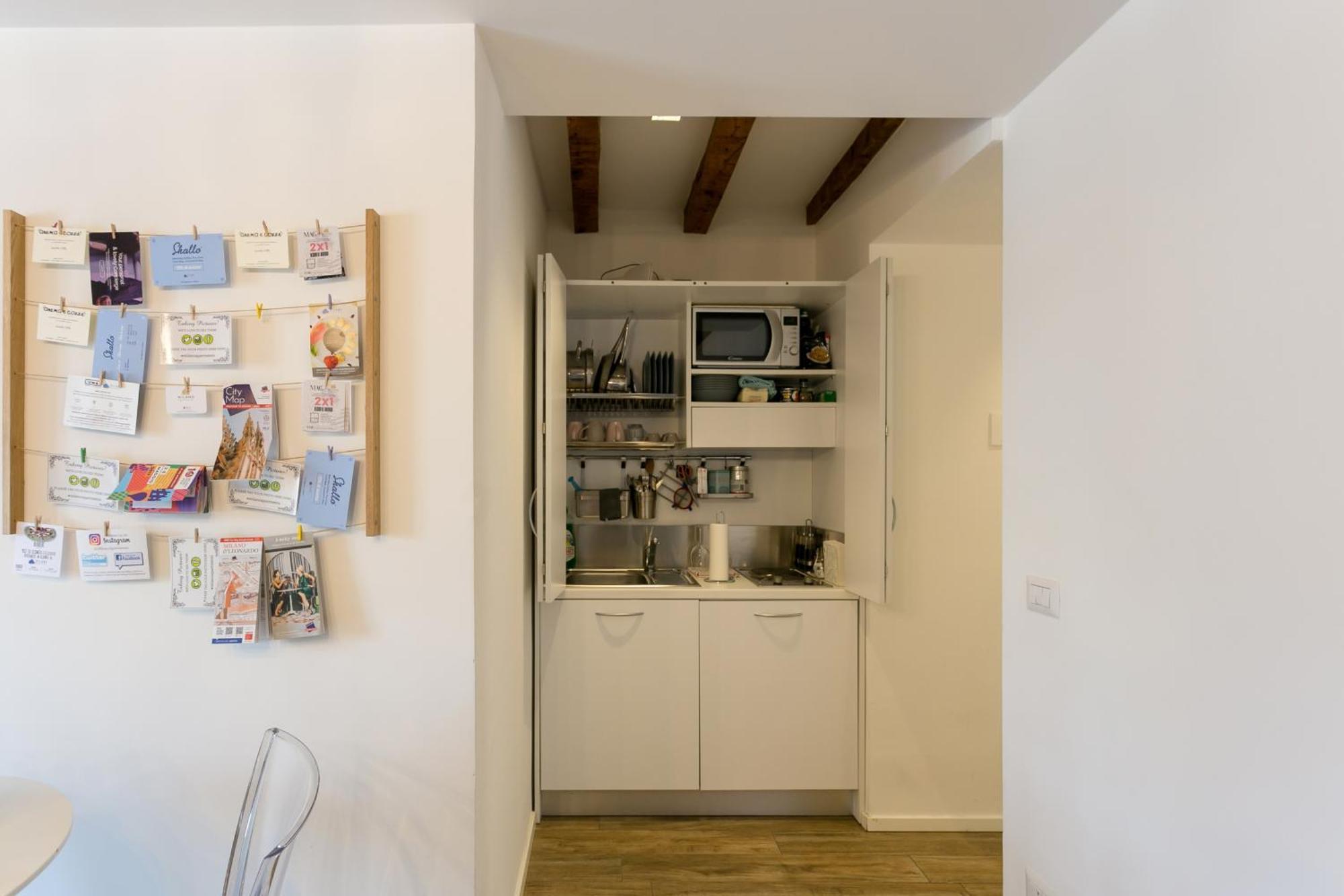 Navigli - Vigevano 45 & Casale 3A Studios Milaan Kamer foto