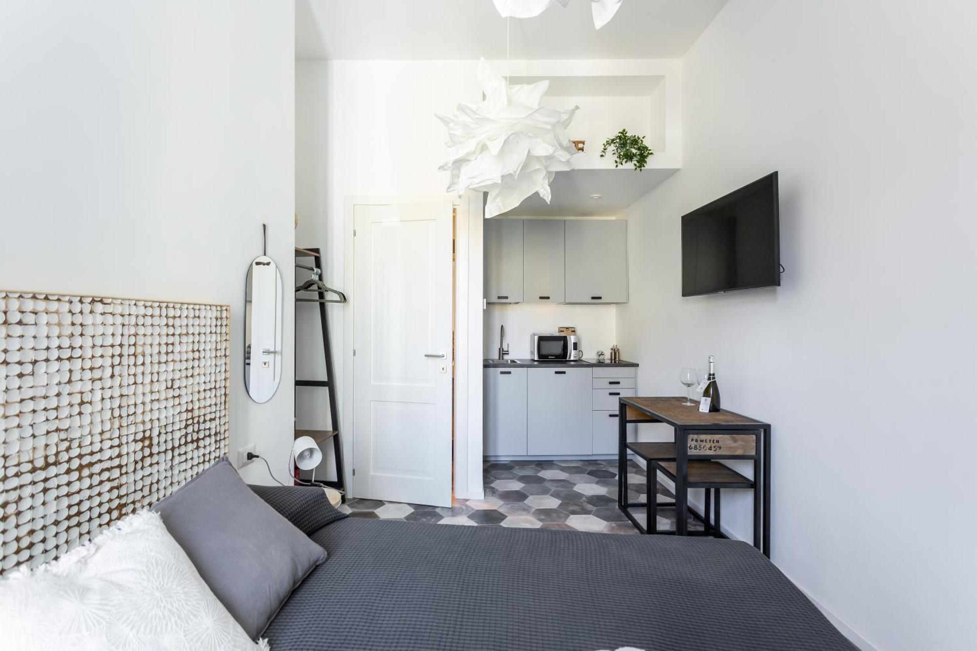 Navigli - Vigevano 45 & Casale 3A Studios Milaan Kamer foto