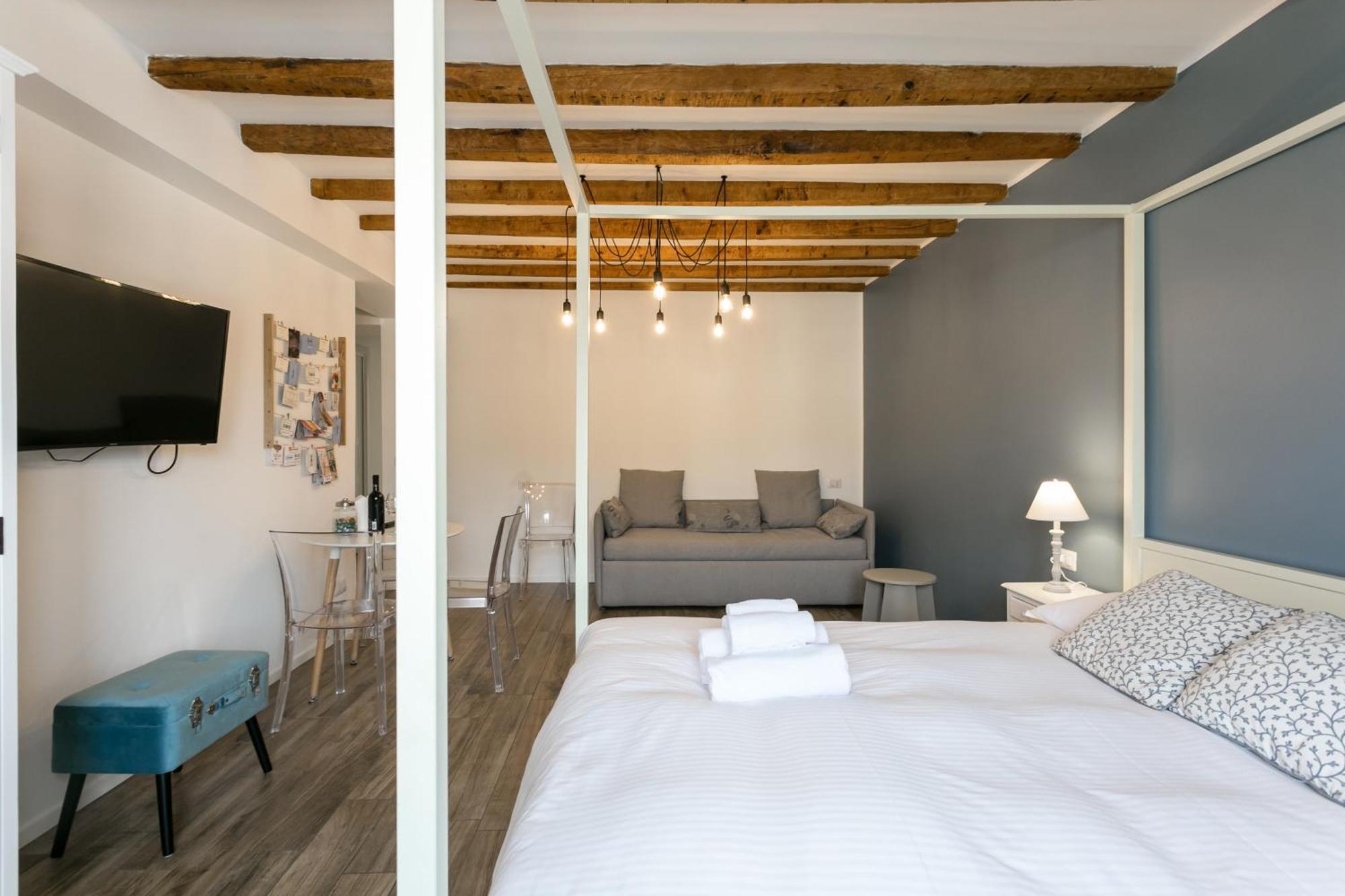 Navigli - Vigevano 45 & Casale 3A Studios Milaan Kamer foto