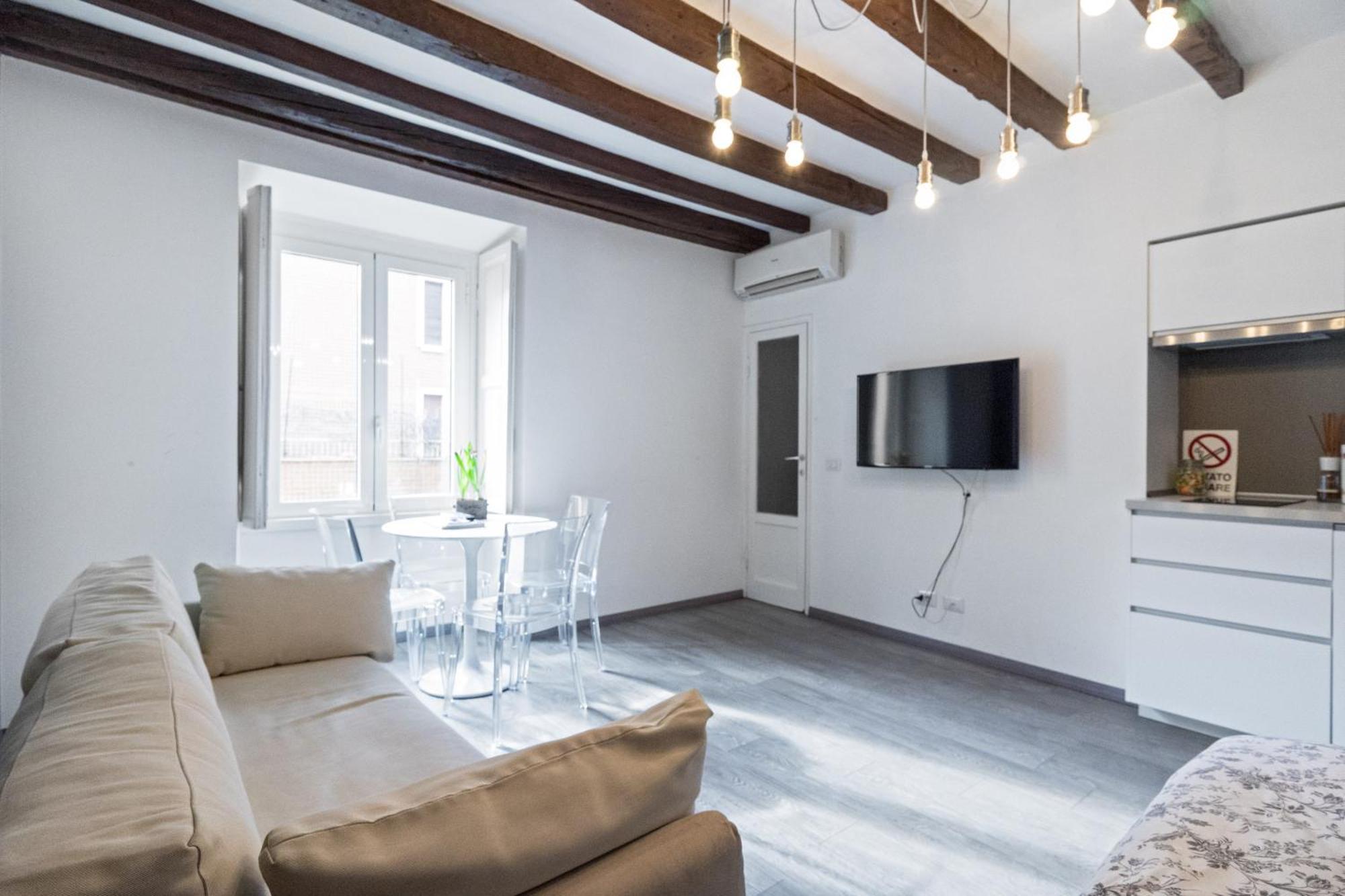 Navigli - Vigevano 45 & Casale 3A Studios Milaan Kamer foto
