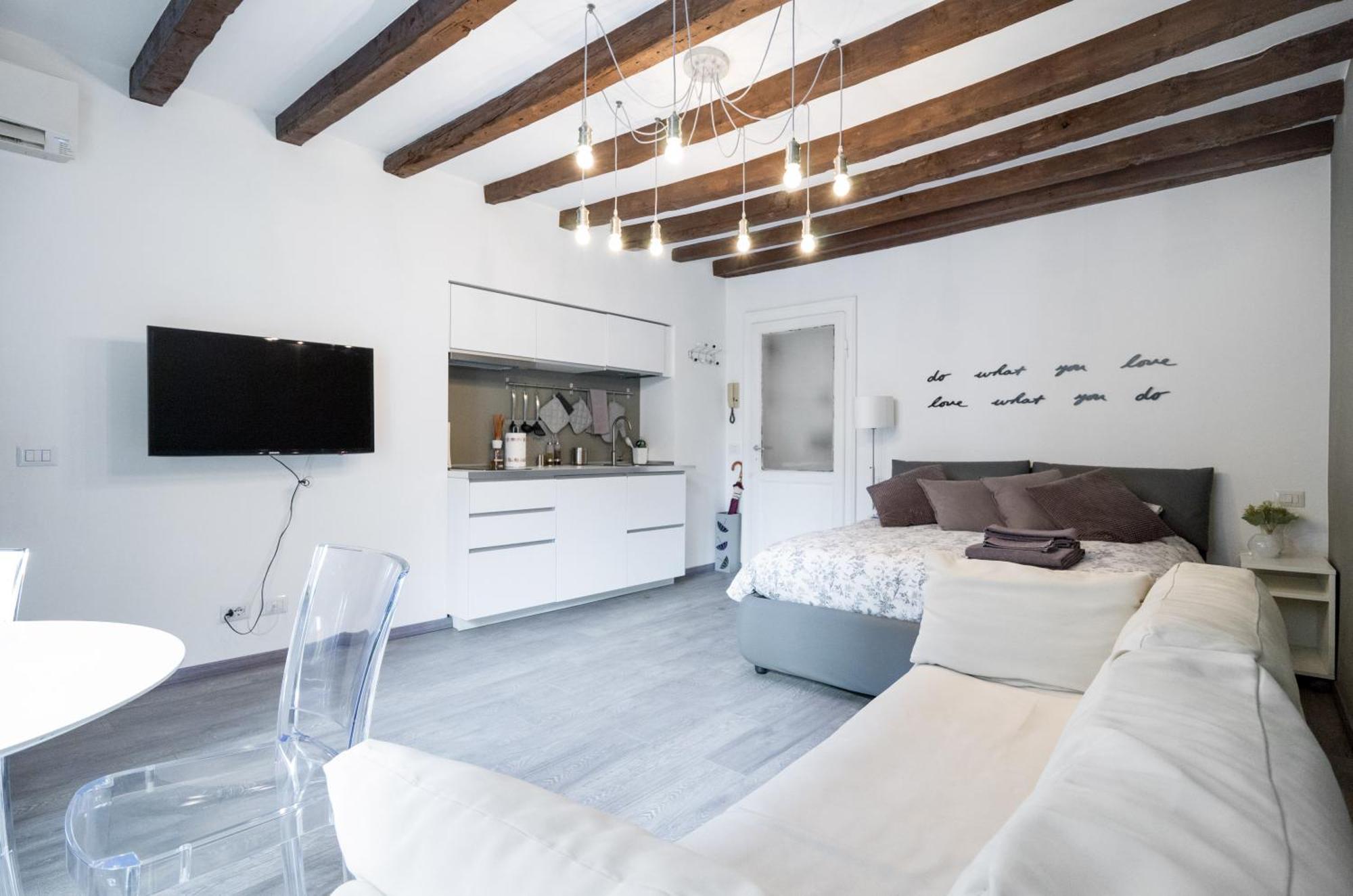 Navigli - Vigevano 45 & Casale 3A Studios Milaan Kamer foto