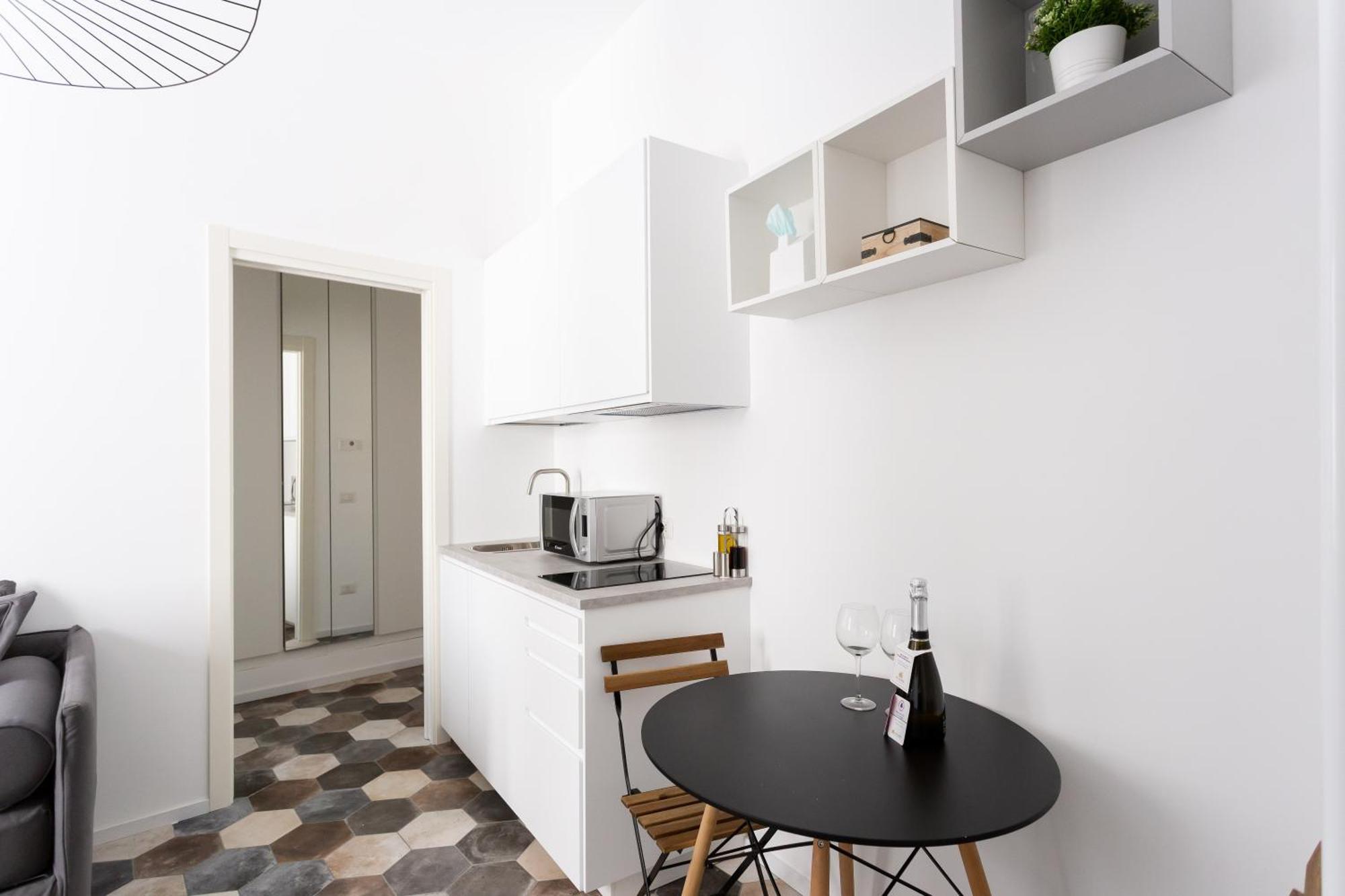 Navigli - Vigevano 45 & Casale 3A Studios Milaan Kamer foto