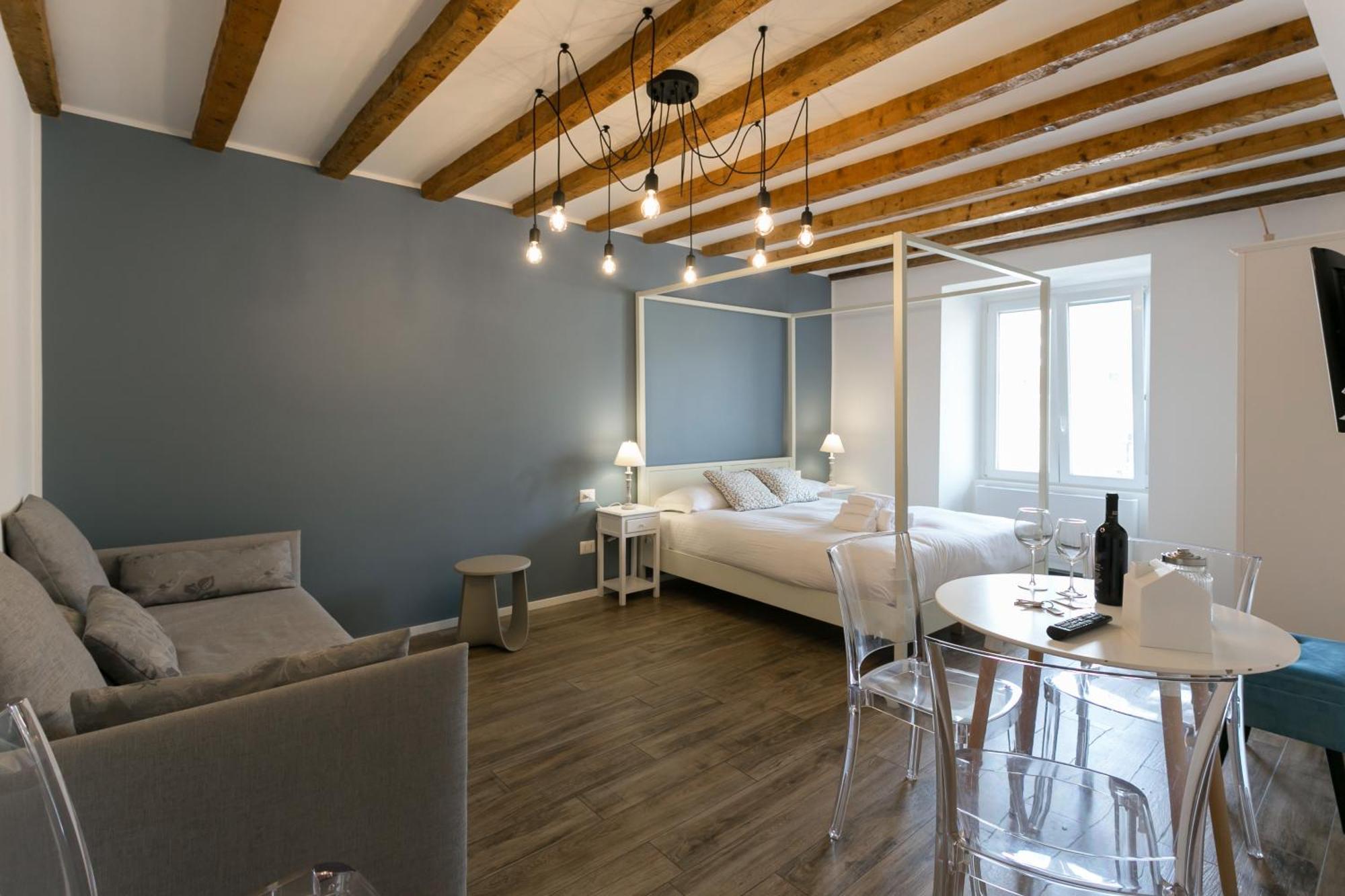 Navigli - Vigevano 45 & Casale 3A Studios Milaan Kamer foto