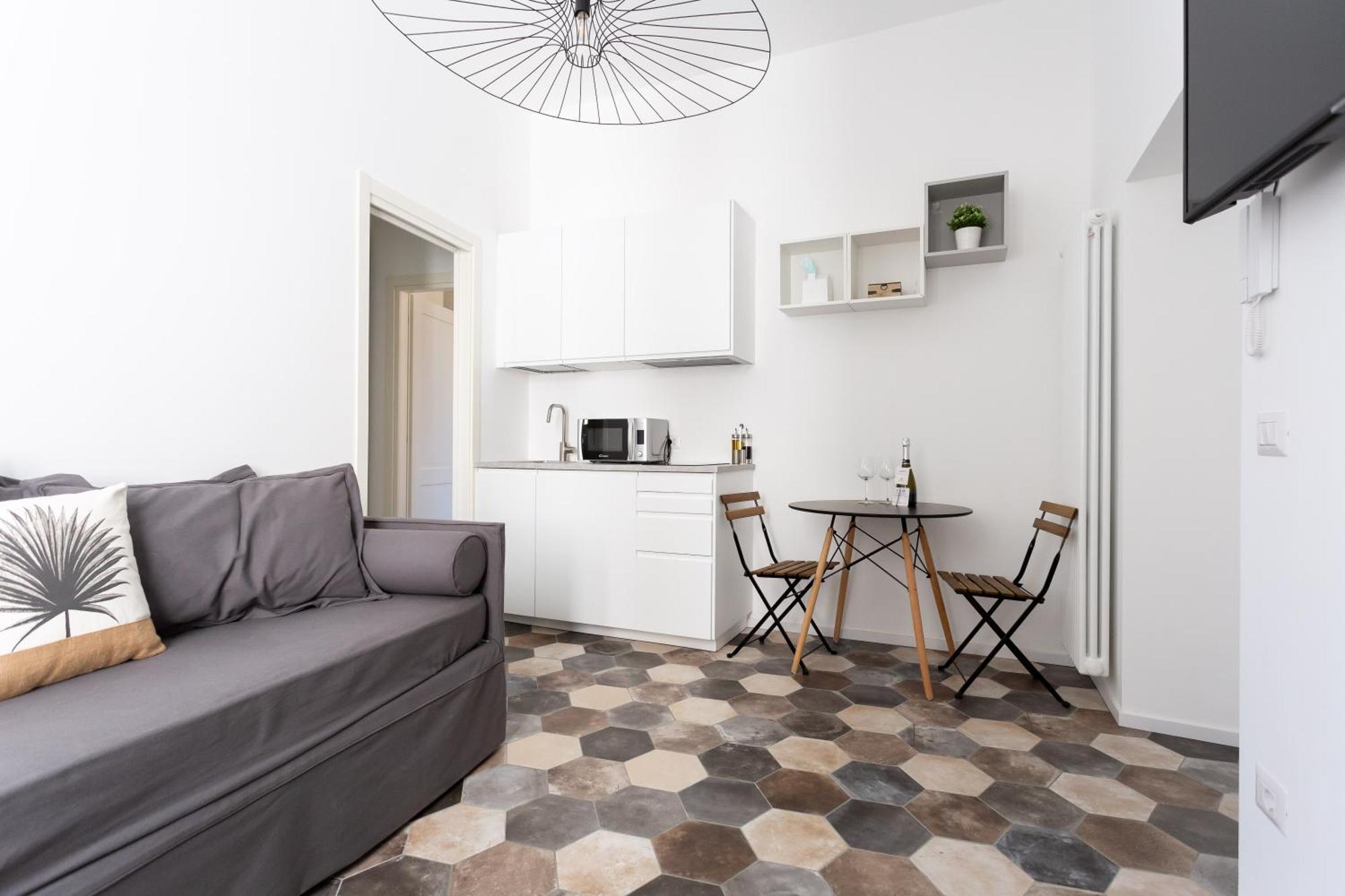 Navigli - Vigevano 45 & Casale 3A Studios Milaan Kamer foto