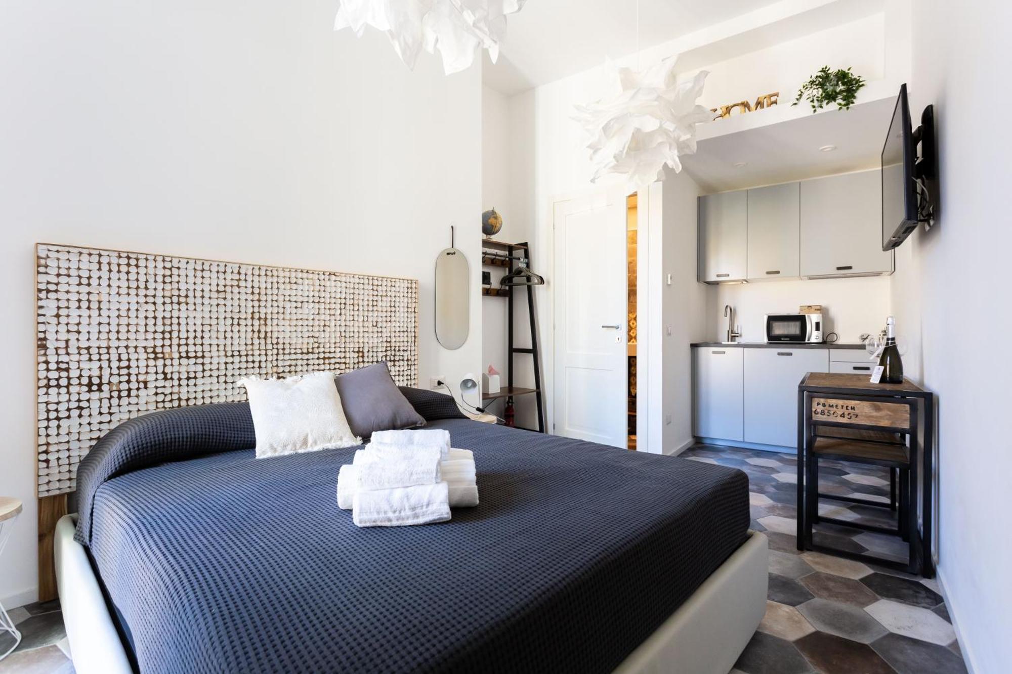 Navigli - Vigevano 45 & Casale 3A Studios Milaan Kamer foto