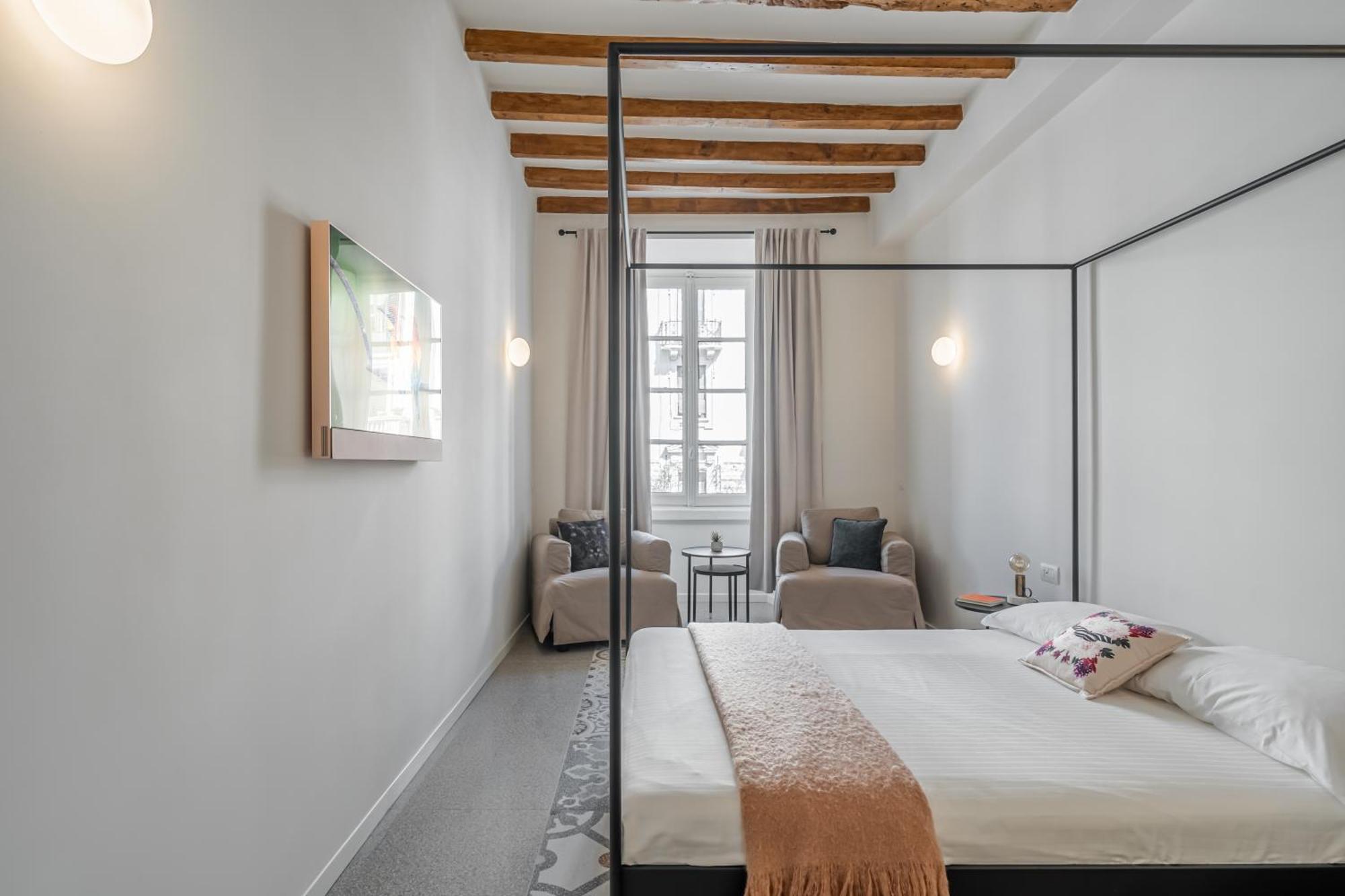 Navigli - Vigevano 45 & Casale 3A Studios Milaan Kamer foto