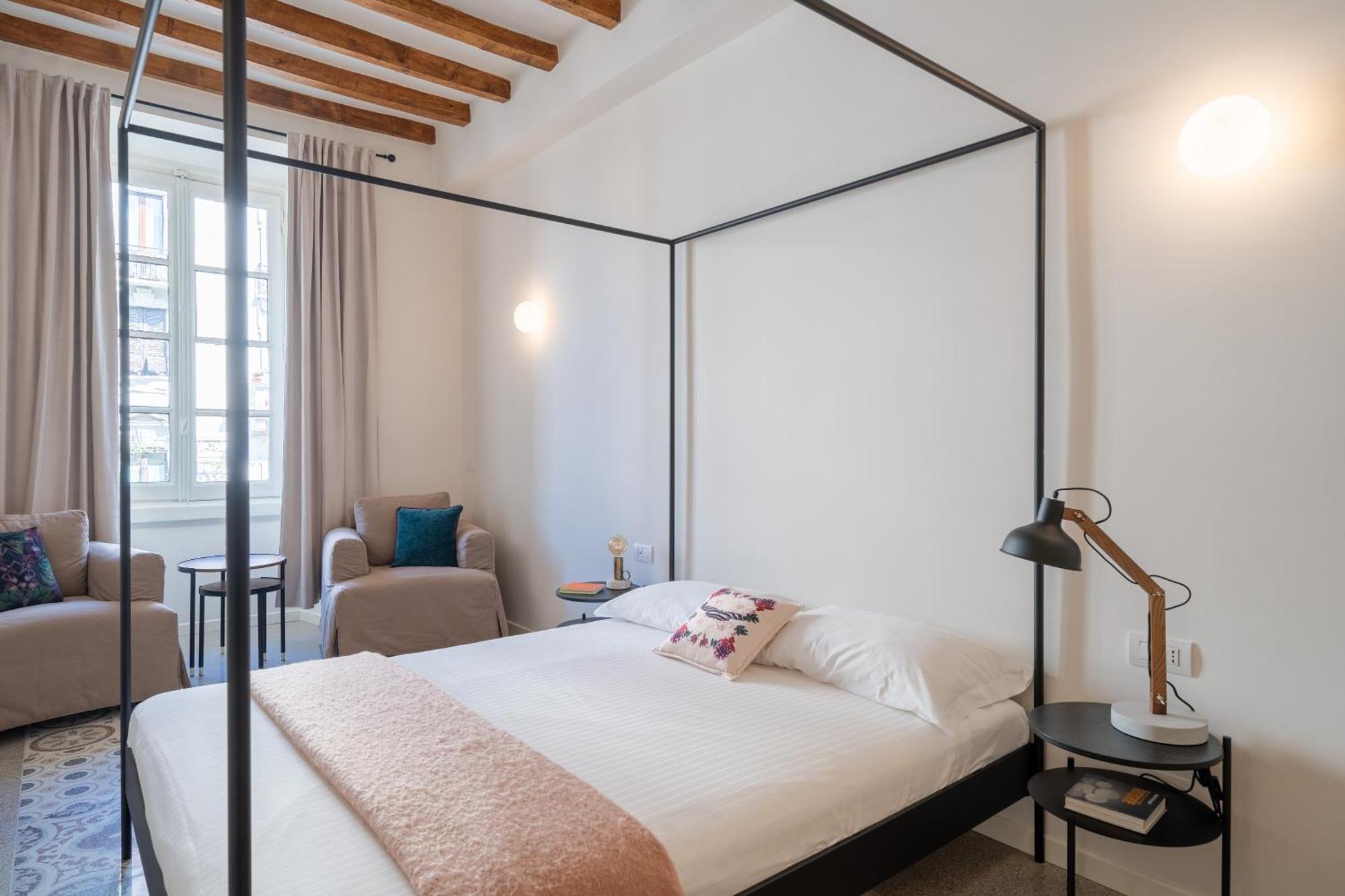 Navigli - Vigevano 45 & Casale 3A Studios Milaan Kamer foto